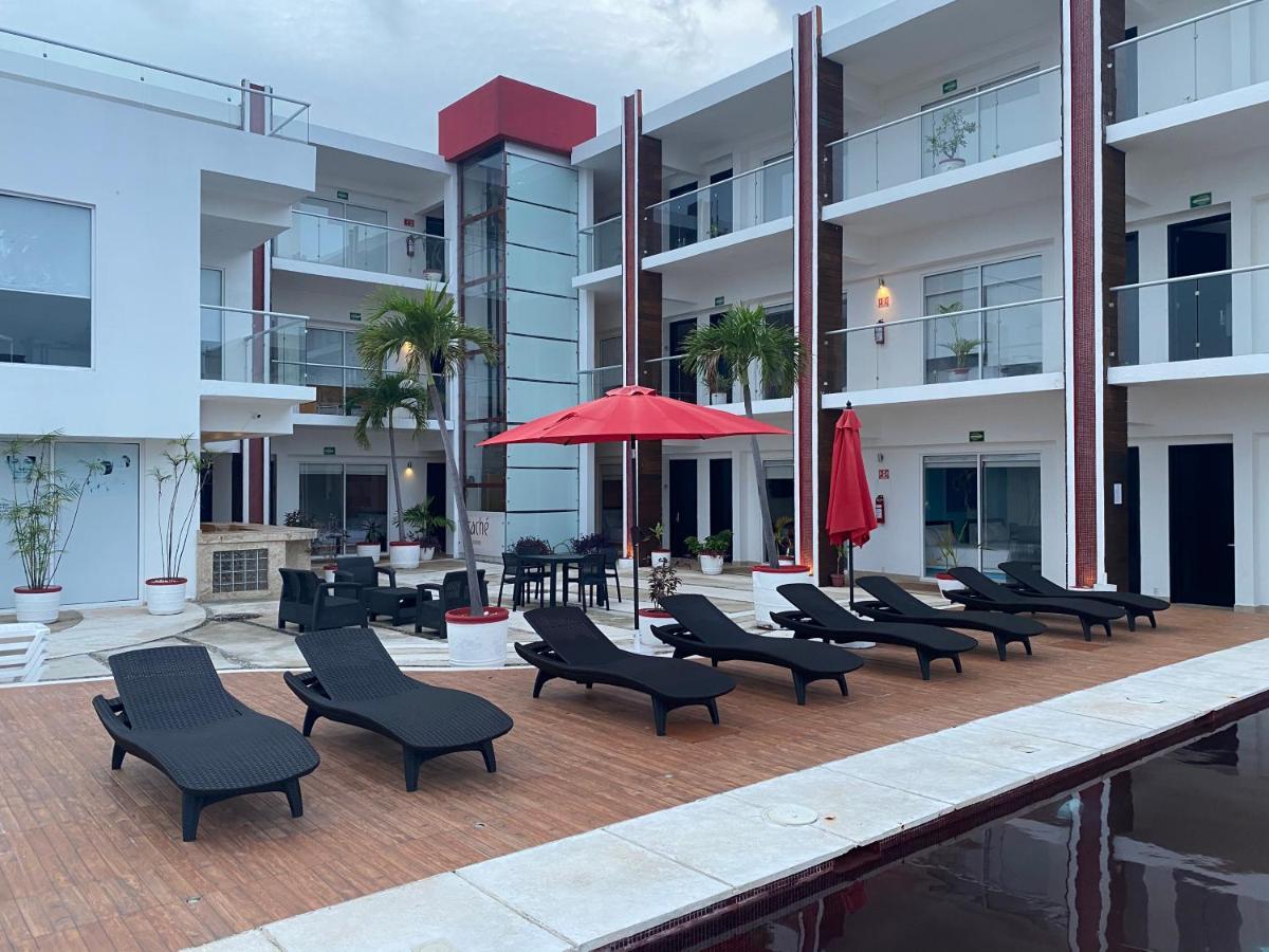 Cache Hostel & Hotel (Adults Only) Playa del Carmen Exterior foto