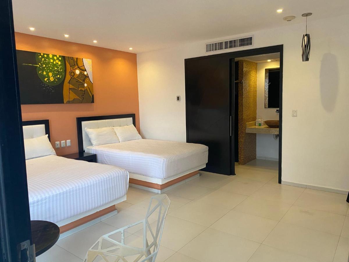Cache Hostel & Hotel (Adults Only) Playa del Carmen Exterior foto