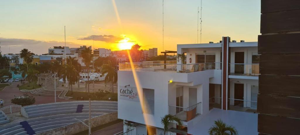 Cache Hostel & Hotel (Adults Only) Playa del Carmen Exterior foto