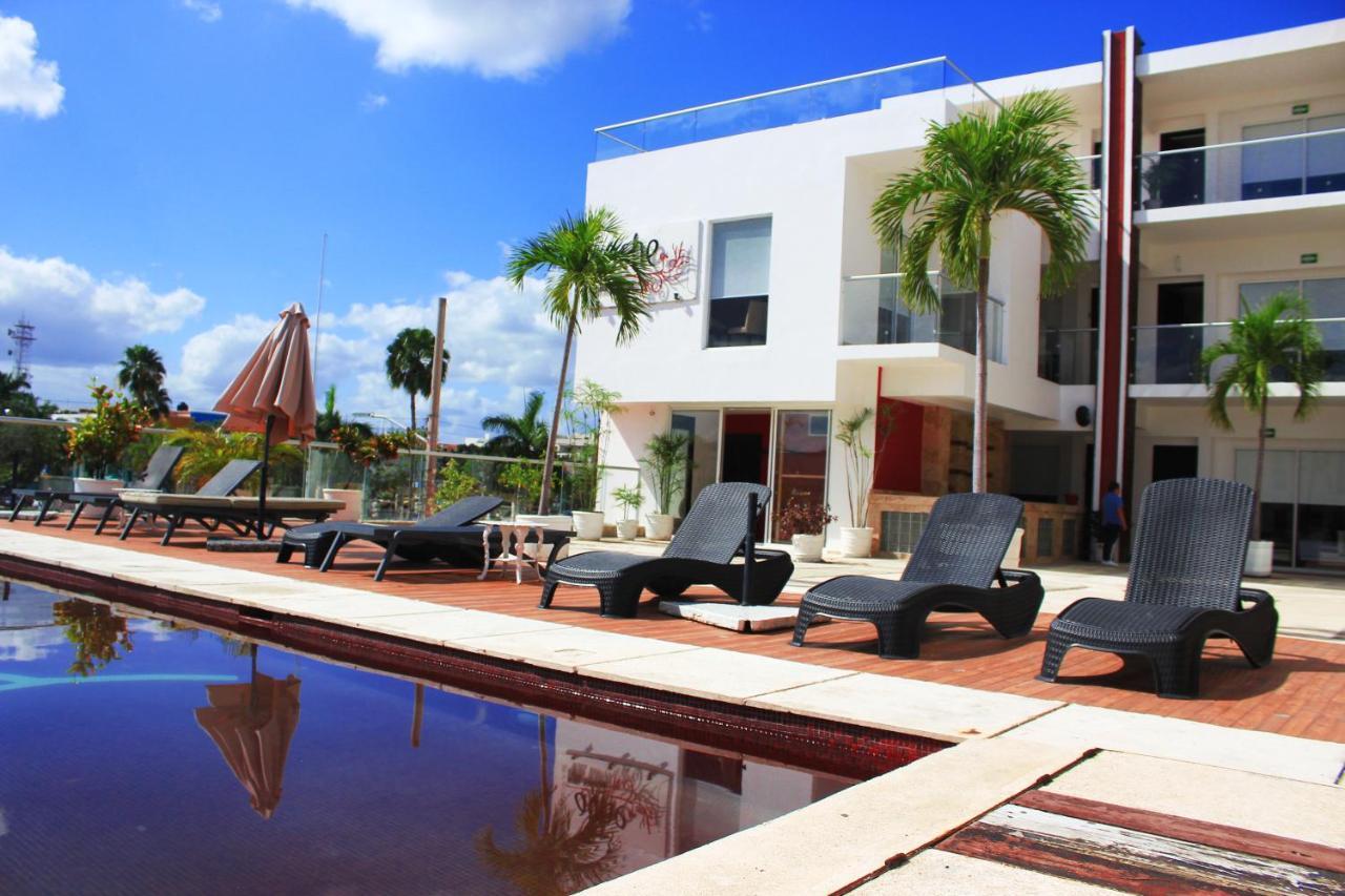 Cache Hostel & Hotel (Adults Only) Playa del Carmen Exterior foto