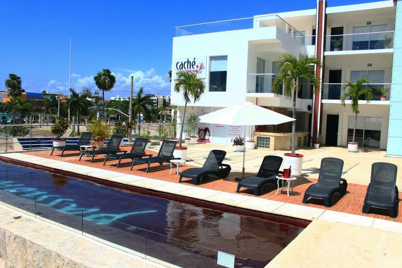 Cache Hostel & Hotel (Adults Only) Playa del Carmen Exterior foto